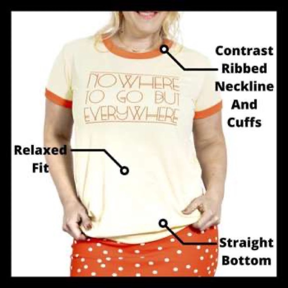 LuLaRoe 2XL Christmas Liv top with TC Christmas leggings - Picture 12 of 15